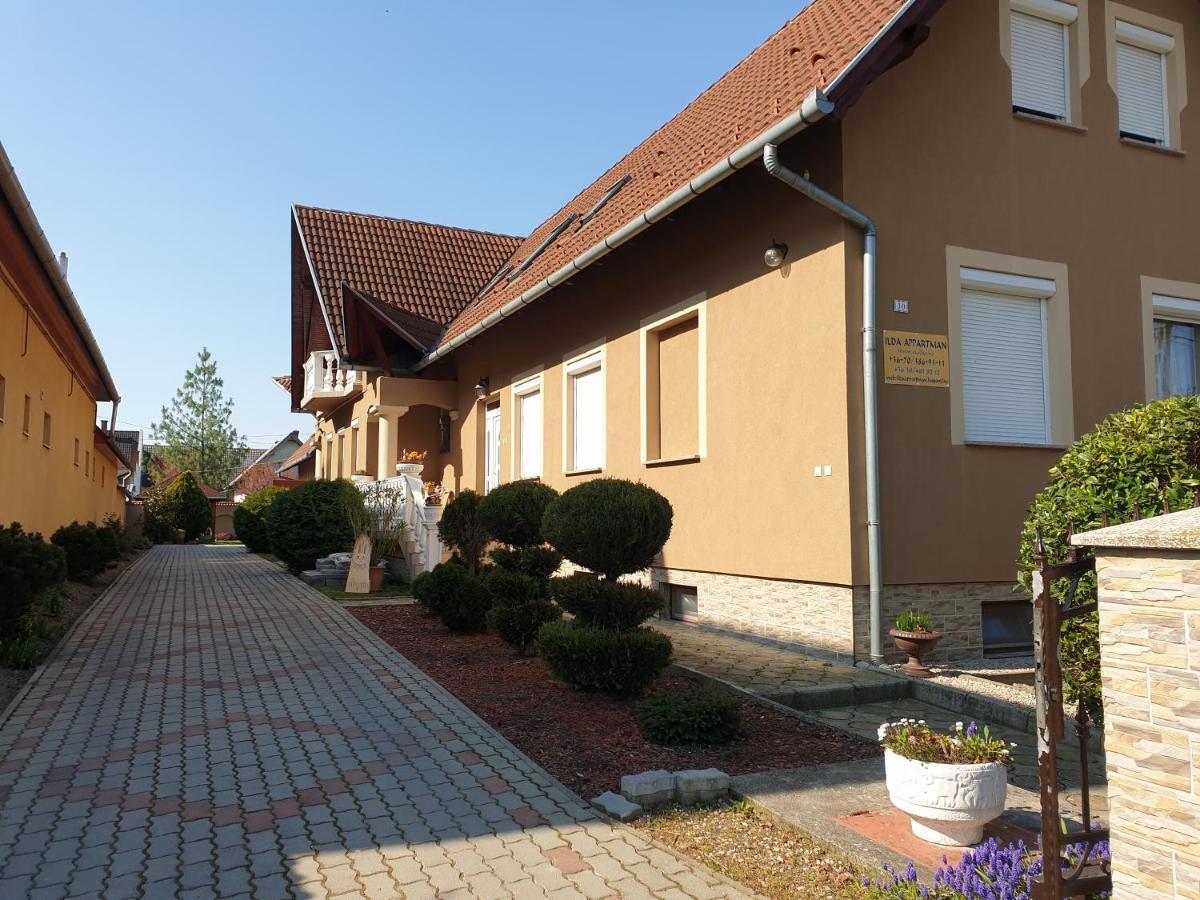 Harkány Ilda Apartments מראה חיצוני תמונה