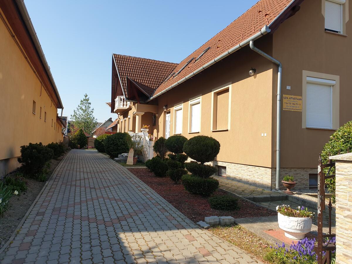 Harkány Ilda Apartments מראה חיצוני תמונה